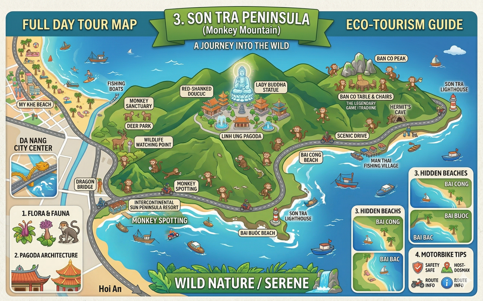Son Tra Peninsula