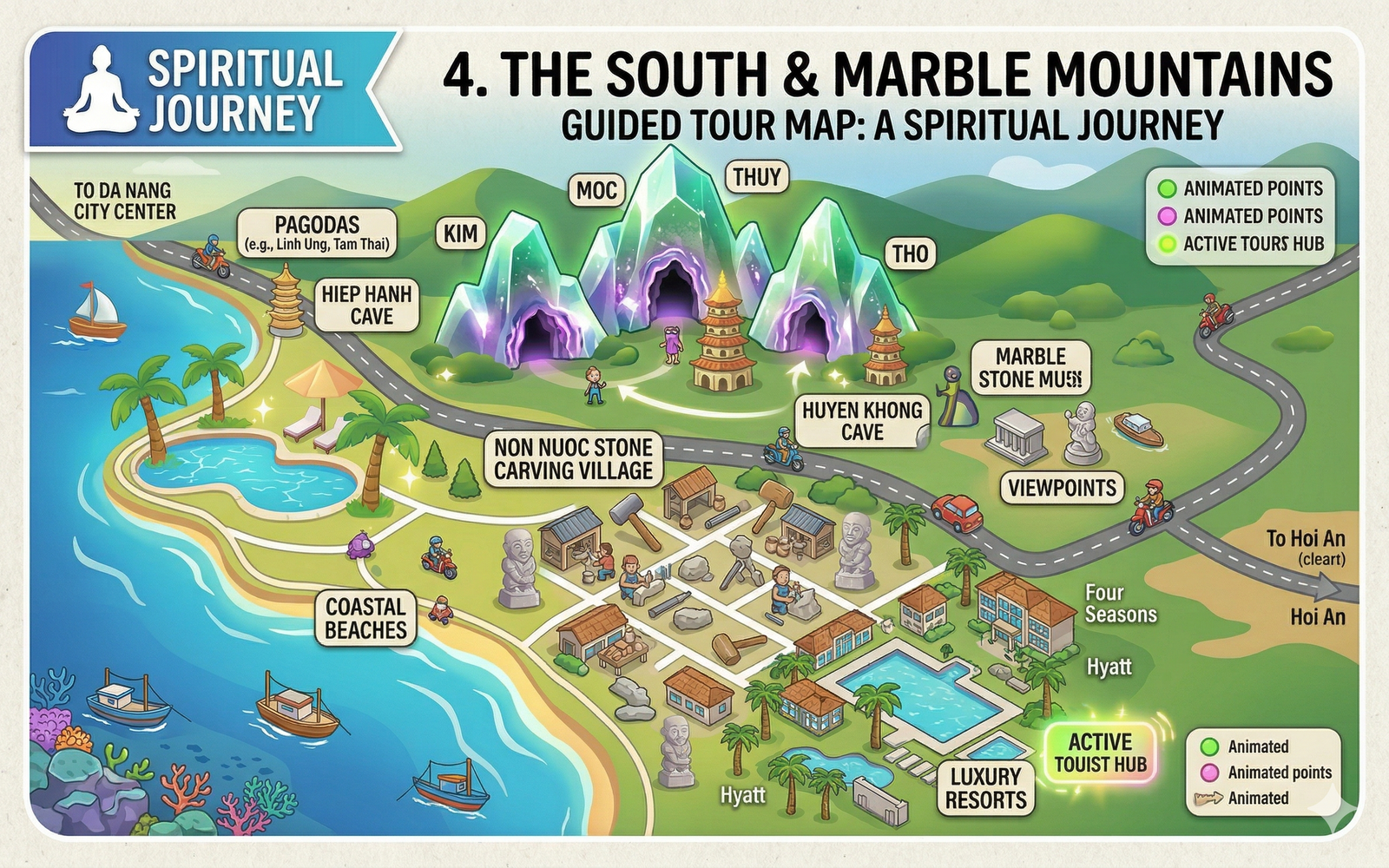 South & Marble Mountains
