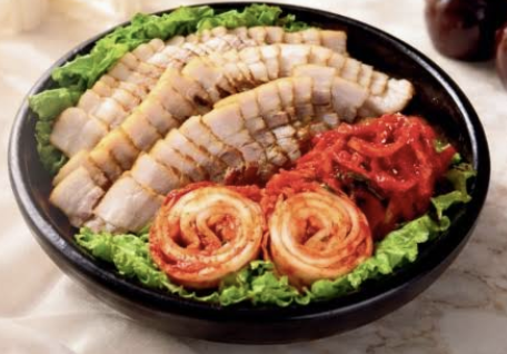Traditional Korean Boiled Pork