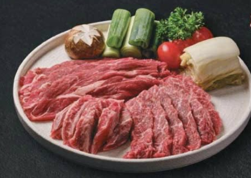 Beef A Set (소고기 모둠 구이)(480g)