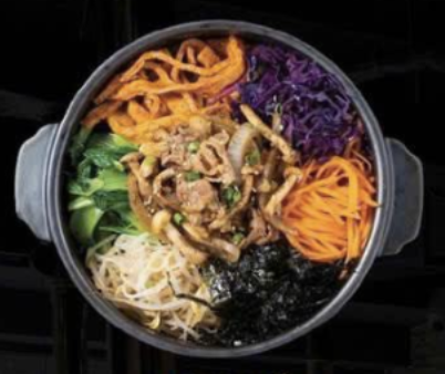 소고기&버섯비빔밥(Beef & Mushroom Bibimbab)