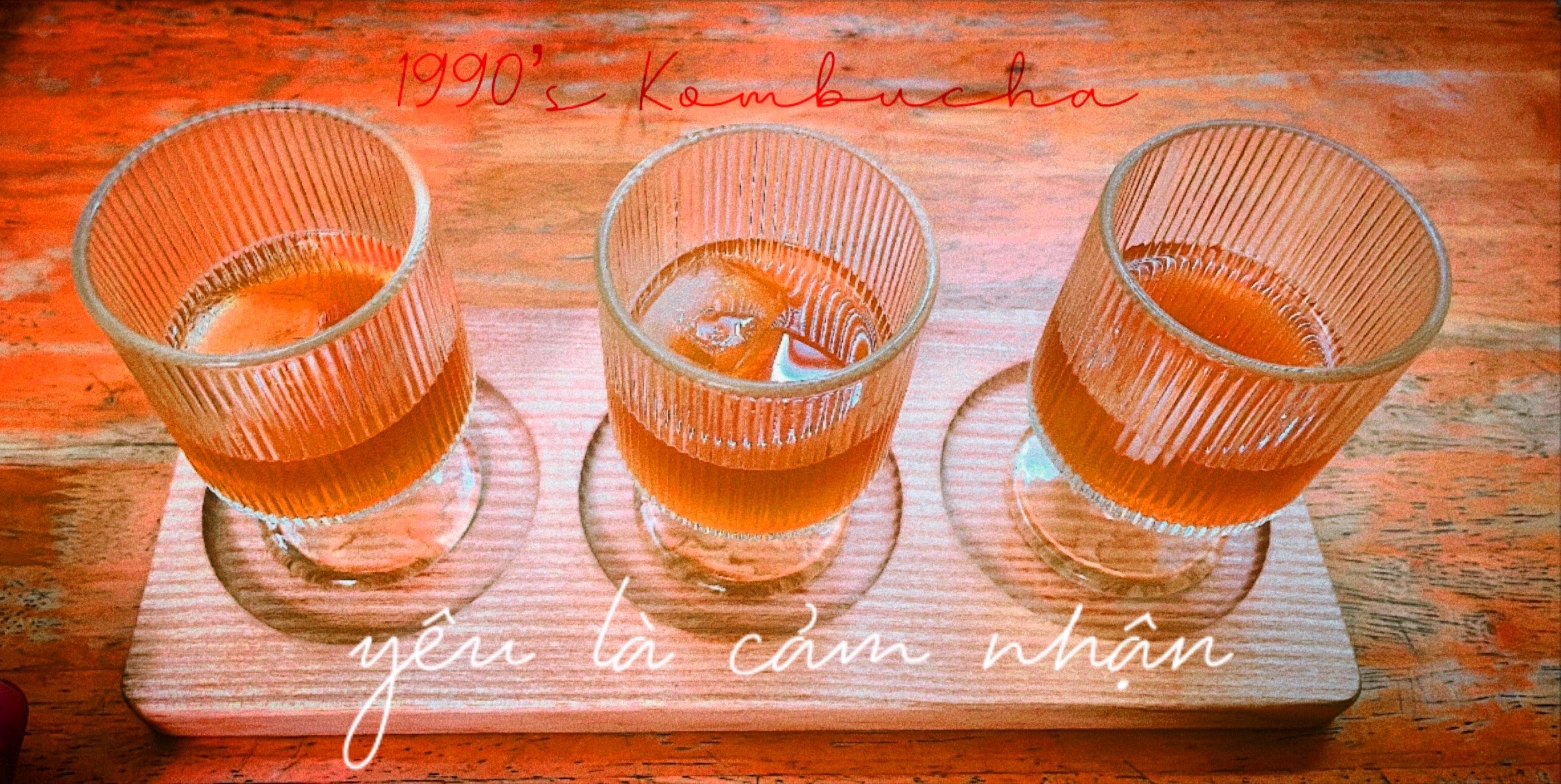 1990’s Kombucha