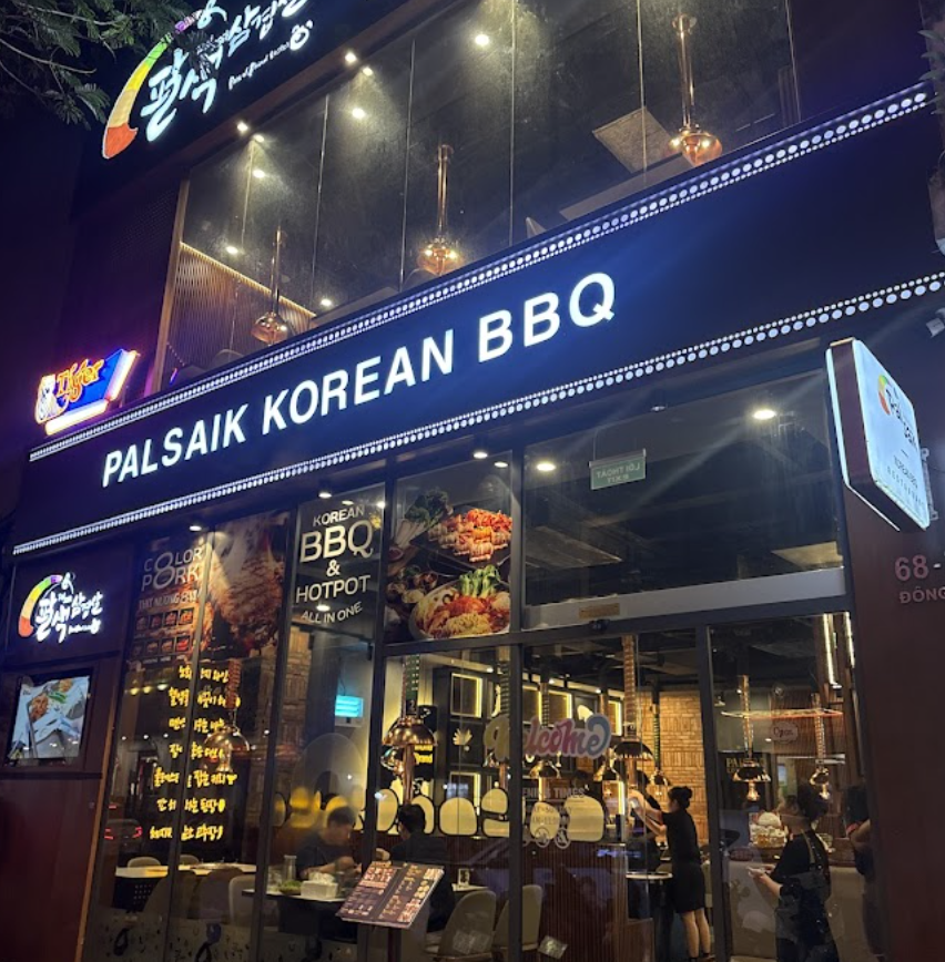 Palsaik Hàn Quốc BBQ