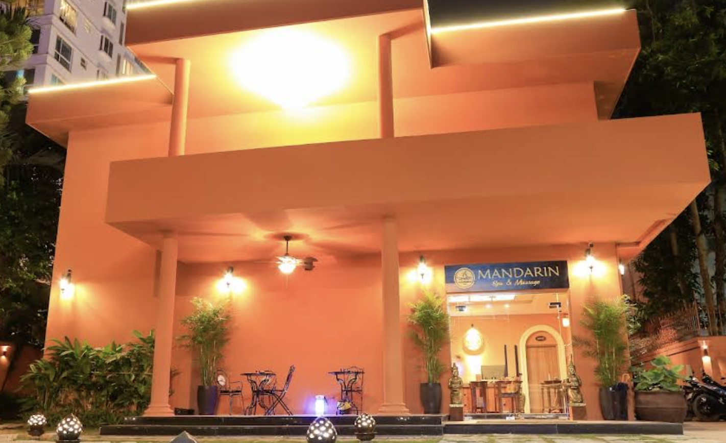 Mandarin Spa