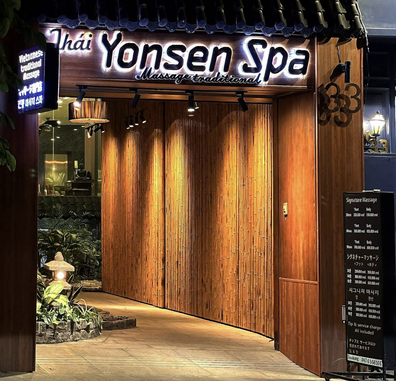 THAI YONSEN SPA