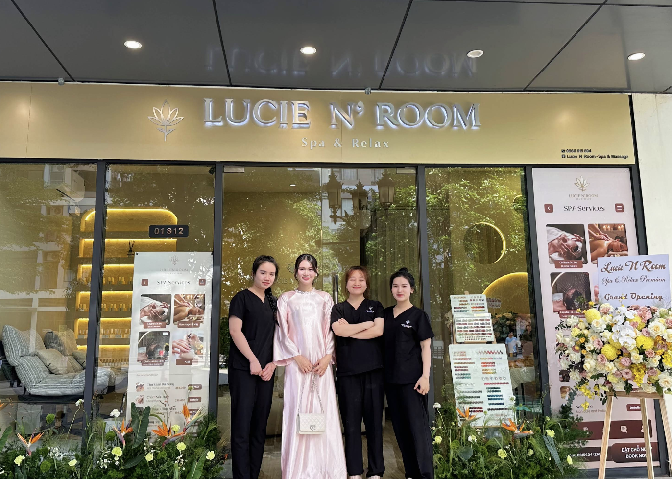 Lucie N Room - Spa & Massage