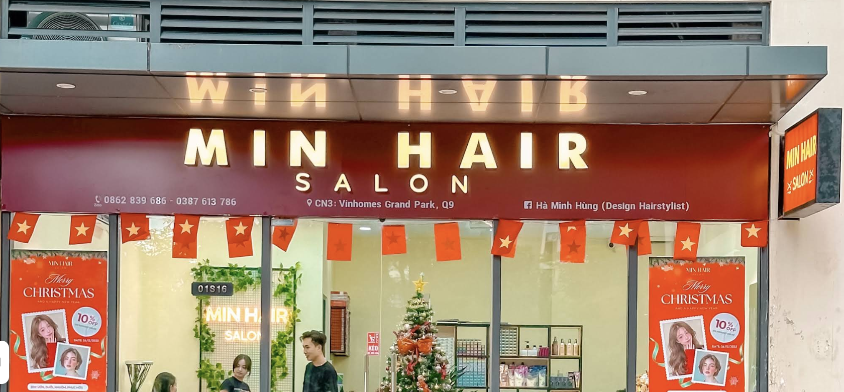 MIN HAIR SALON CN3