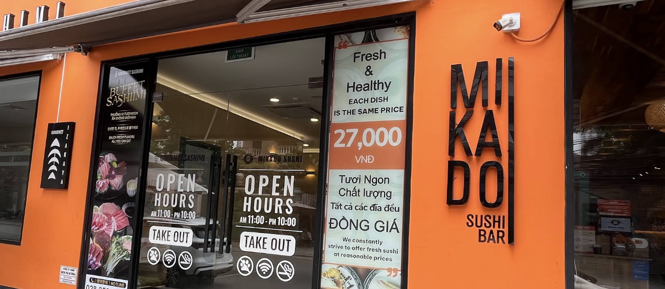 Mikado Sushi Thảo Điền