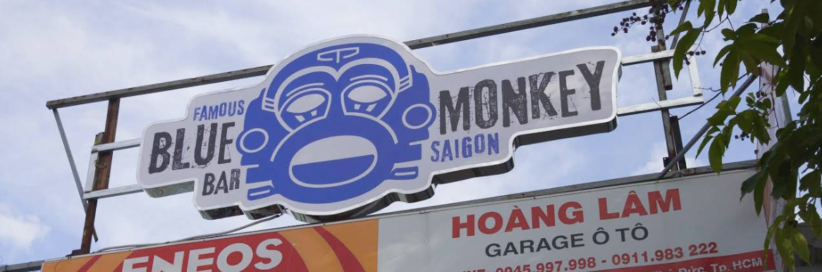 Blue Monkey Bar Saigon