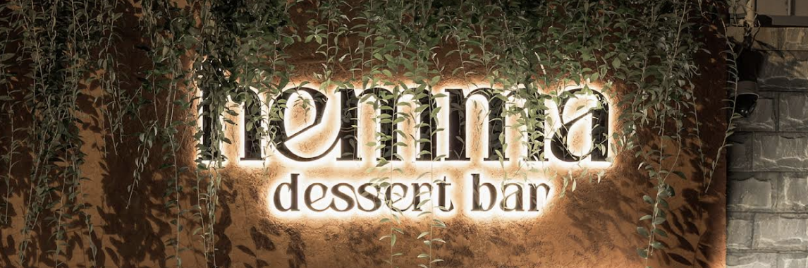 Hemma dessert bar