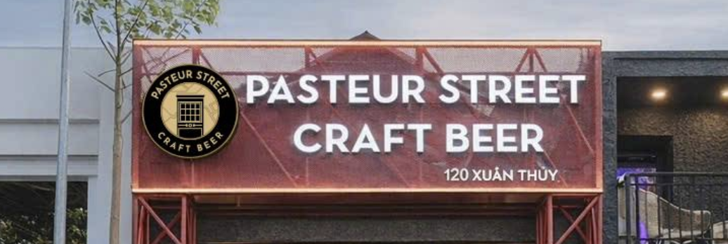 Pasteur Street Craft Beer Thảo Điền