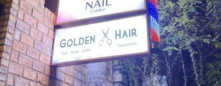 Golden Elegance Hair