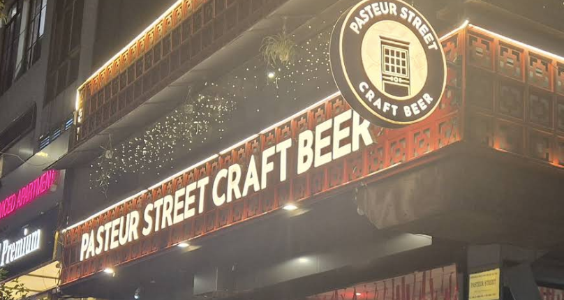 Pasteur Street Craft Beer Le Thanh Ton