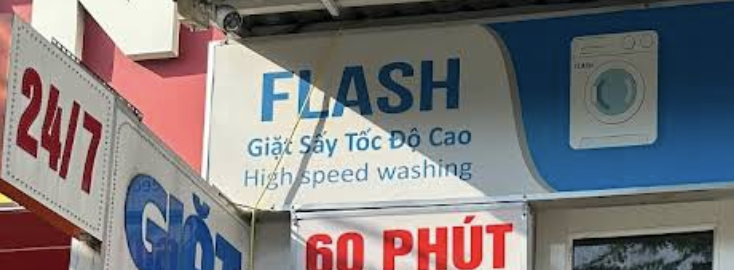 FLASH Giặt Sấy