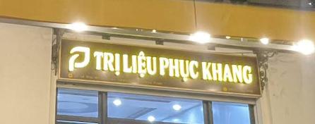 Massage Trị Liệu Phục Khang