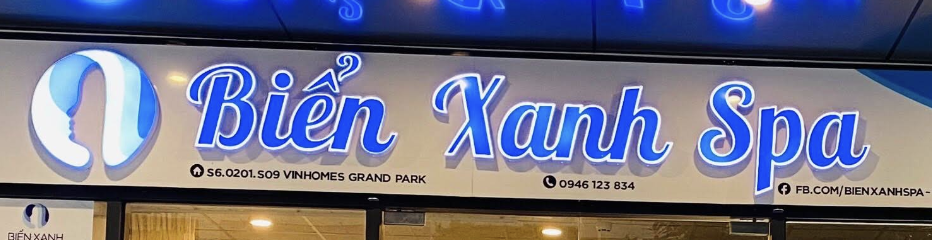 Biển Xanh Spa